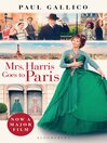 Cover image for Mrs Harris Goes to Paris & Mrs Harris Goes to New York
